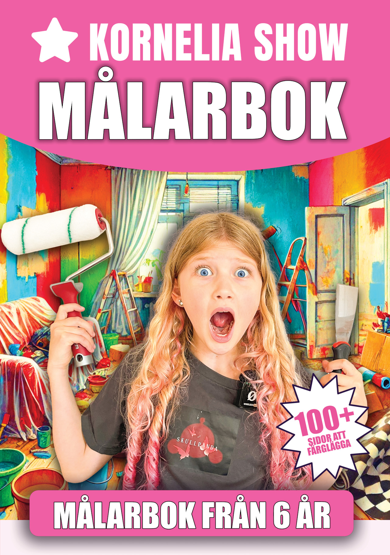 Kornelia Show Målarbok