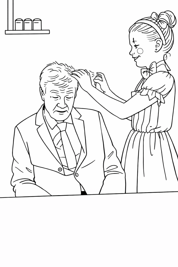 Färgläggningssida